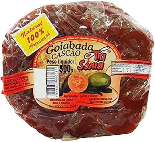 Goiabada Cascão TIA SONIA 300g