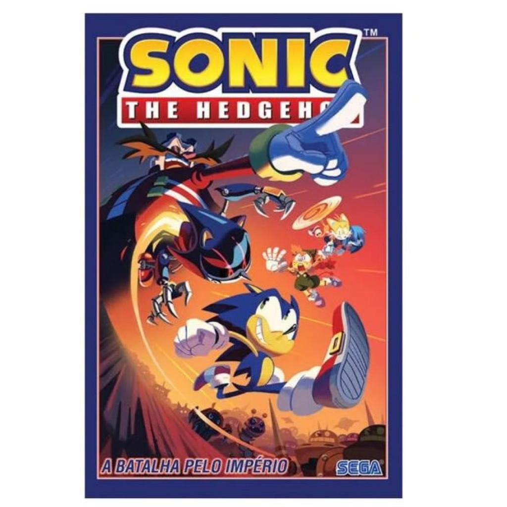 Sonic The Hedgehog 13: A Batalha Épica Pelo Império!