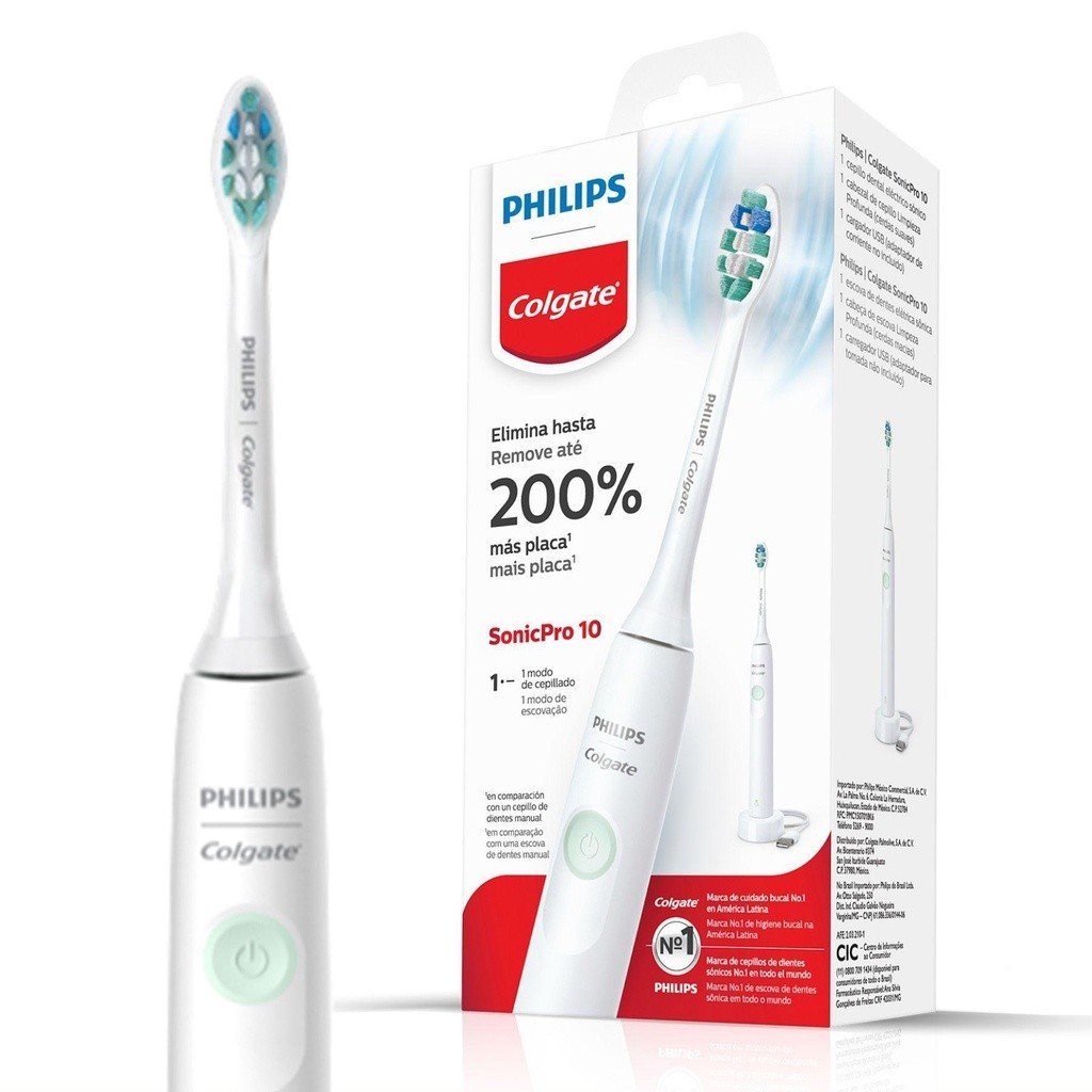 SonicPro 10: Escova Elétrica Colgate para um Sorriso Impecável