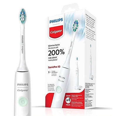 SonicPro 10: Escova Elétrica para um Sorriso Impecável