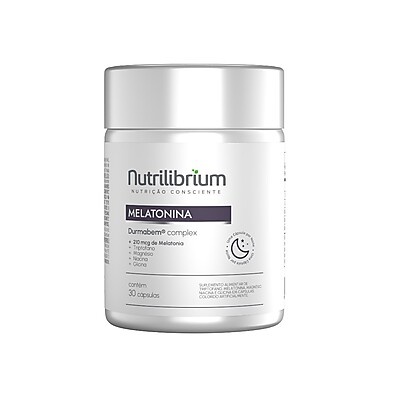 Sono Tranquilo: Melatonina + Triptofano Nutrilibrium