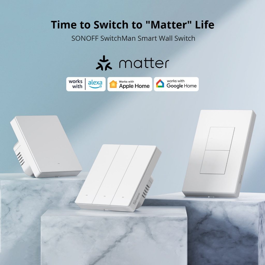 SONOFF M5 Matter: Seu Interruptor Inteligente