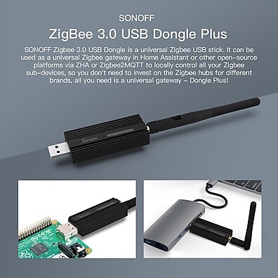 Sonoff ZB Dongle-P: Seu Gateway Zigbee Universal