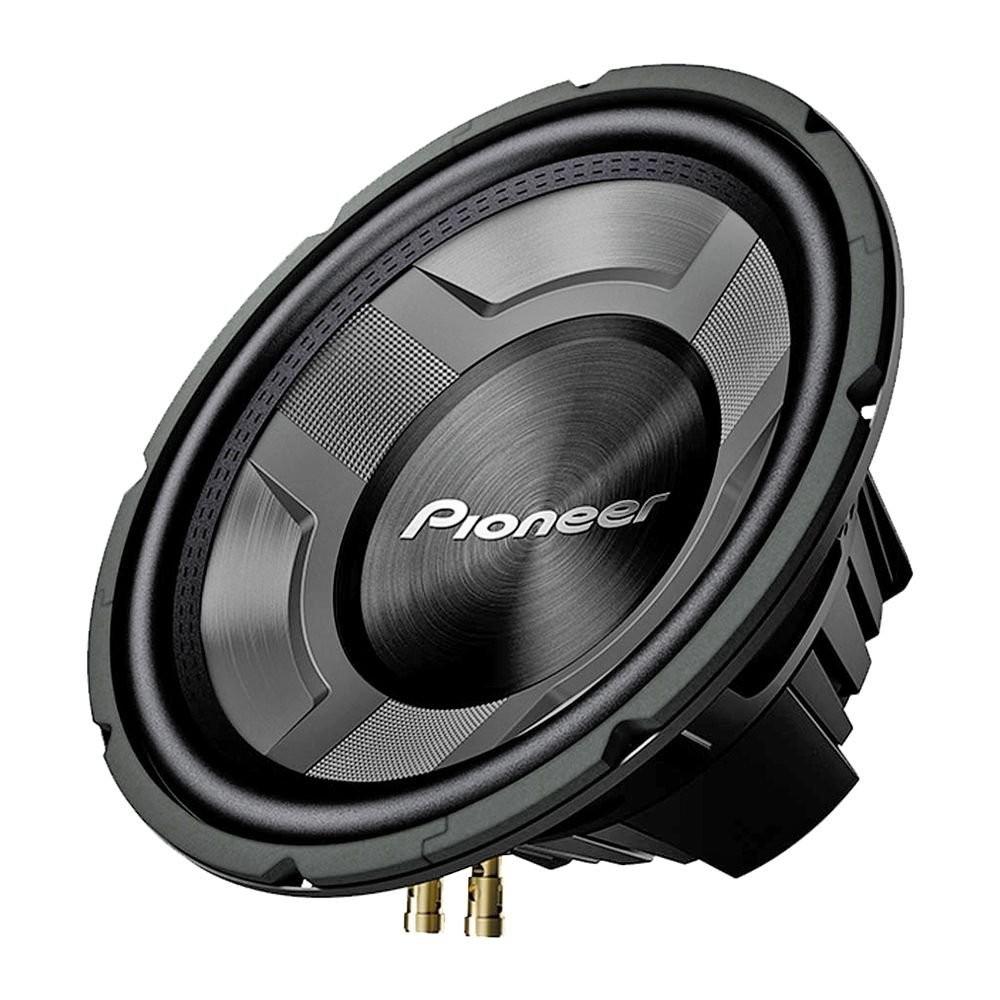 Alto Falantes Pioneer TS-W3060BR Preto - Graves Potentes e Qualidade Sonora