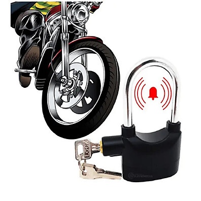 Alarme Moto: Proteja sua Moto com o Cadeado Antifurto Sonoro