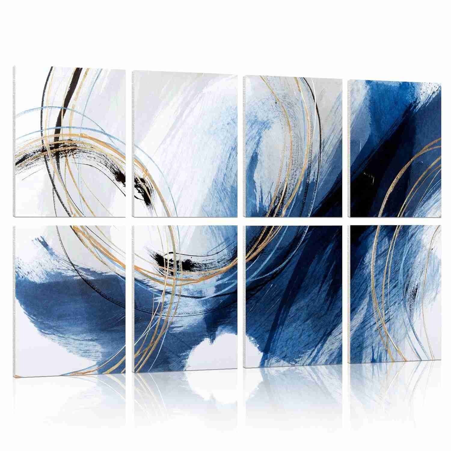 Painéis Acústicos Decorativos YPY - 8 Unidades 122x81cm | Tratamento Sonoro com Estilo