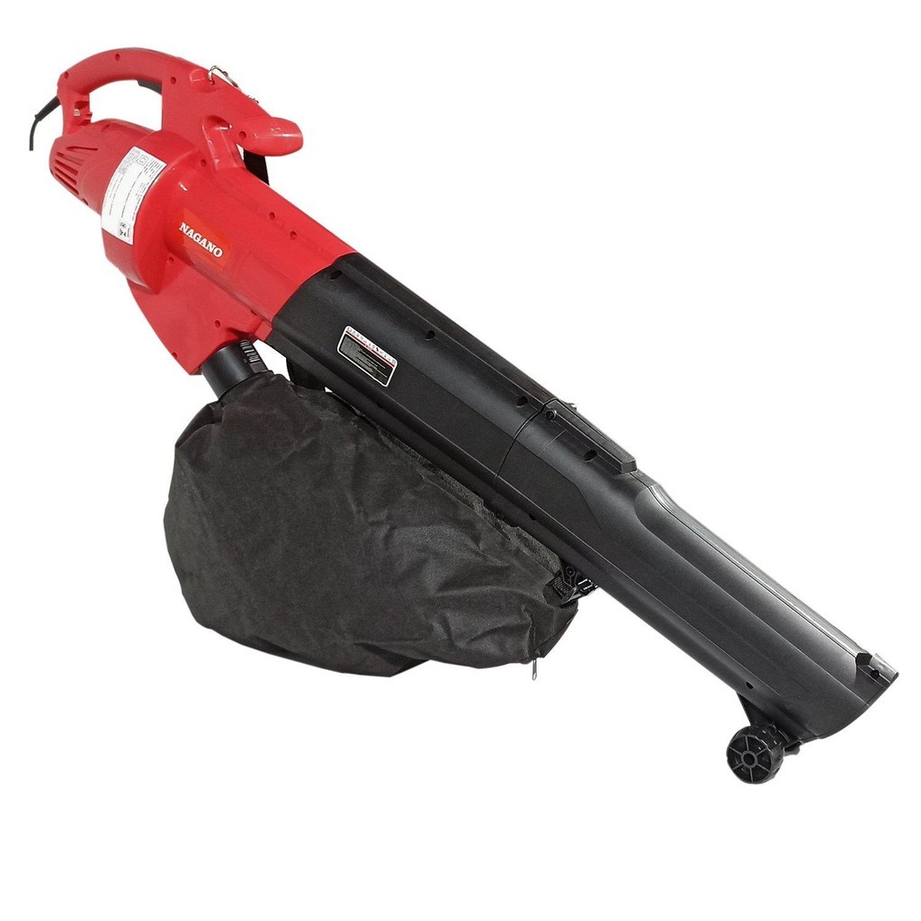 Soprador Aspirador Triturador 3em1 3000W: Jardim Impecável!