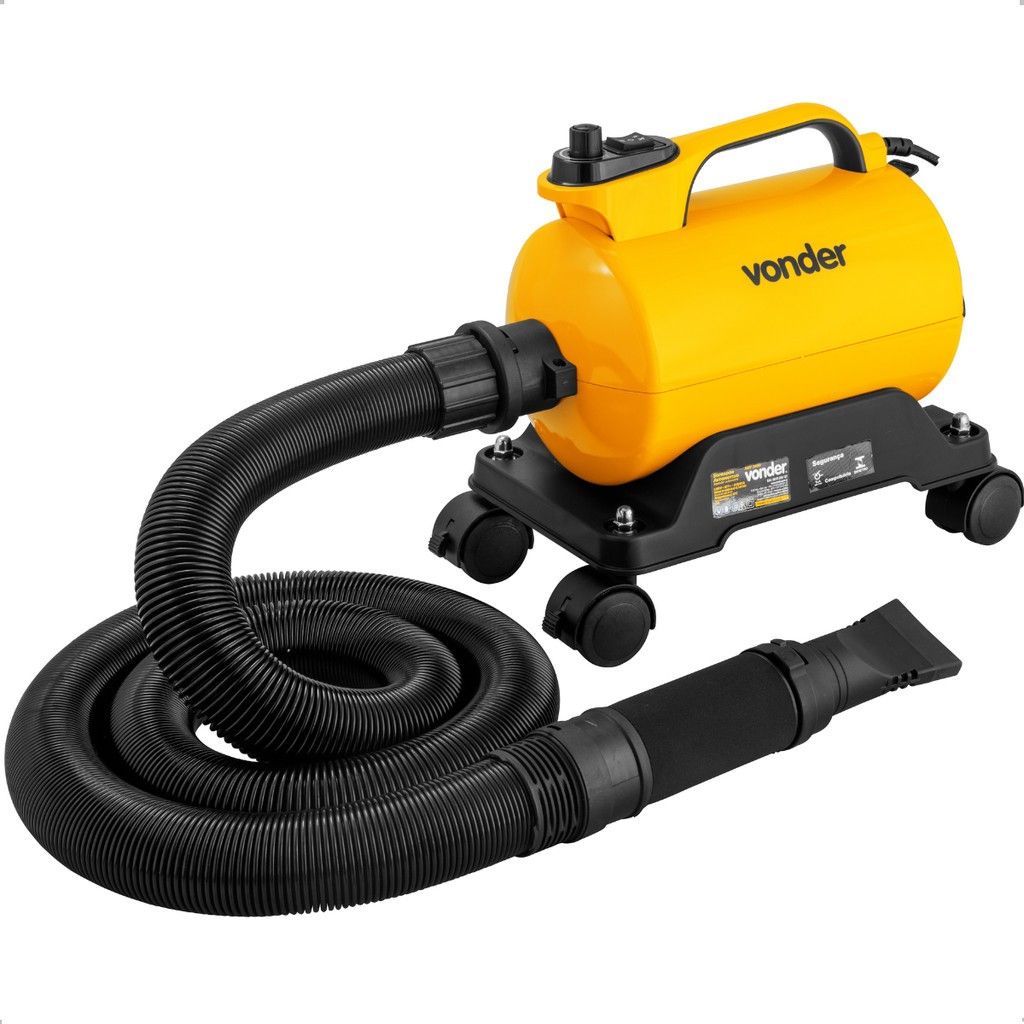Soprador Automotivo Vonder SAV 2500: Secagem Rápida e Eficiente!