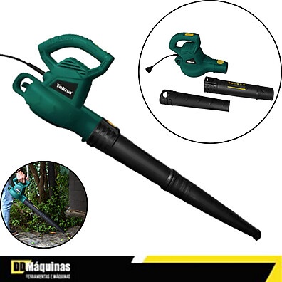 Soprador de Folhas Tekna 2000W: Potência e Eficiência