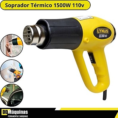 Soprador Térmico Lynus STL-2000: Potência e Versatilidade