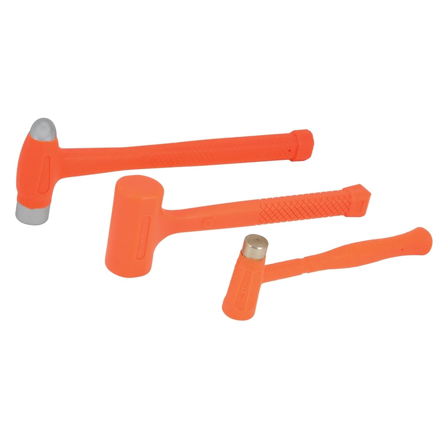 Conjunto de Martelo de Sopro Morto Performance Tool M7234 - 3 Peças Essenciais