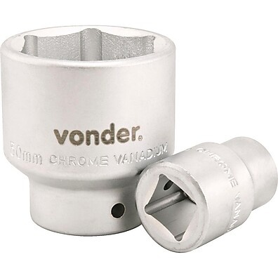 Soquete 3/4" 22mm Vonder: Resistência e Precisão
