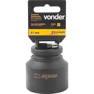 Soquete de Impacto 3/4" 41mm Cromo Vonder – Resistência e Precisão