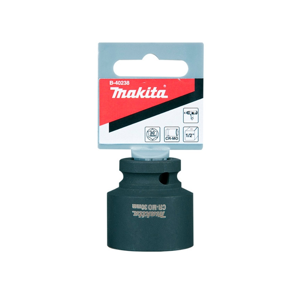 Soquete de Impacto Makita 30x38mm: Potência e Durabilidade
