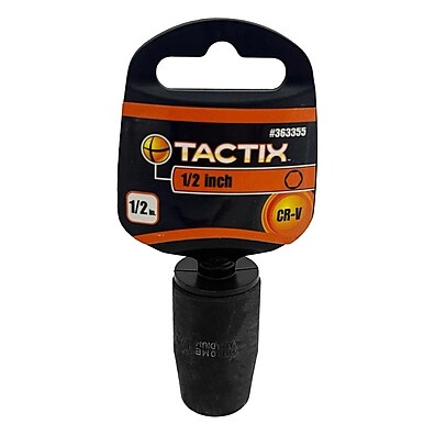 Soquete de Impacto Sextavado 1/2" P3 Tactix: Alta Resistência