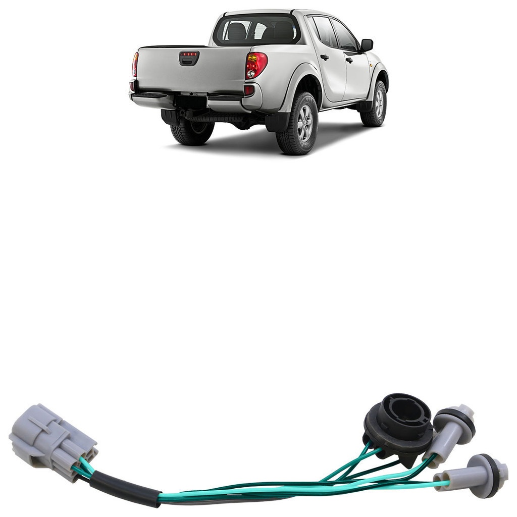 Soquete Lanterna Traseira L200: Encaixe Perfeito!