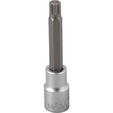 Soquete Multidentado 1/2'' Vonder: 10mm de Precisão