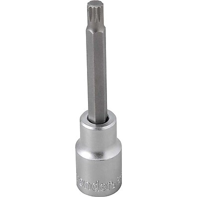 Soquete Multidentado 1/2'' Vonder: Força e Durabilidade