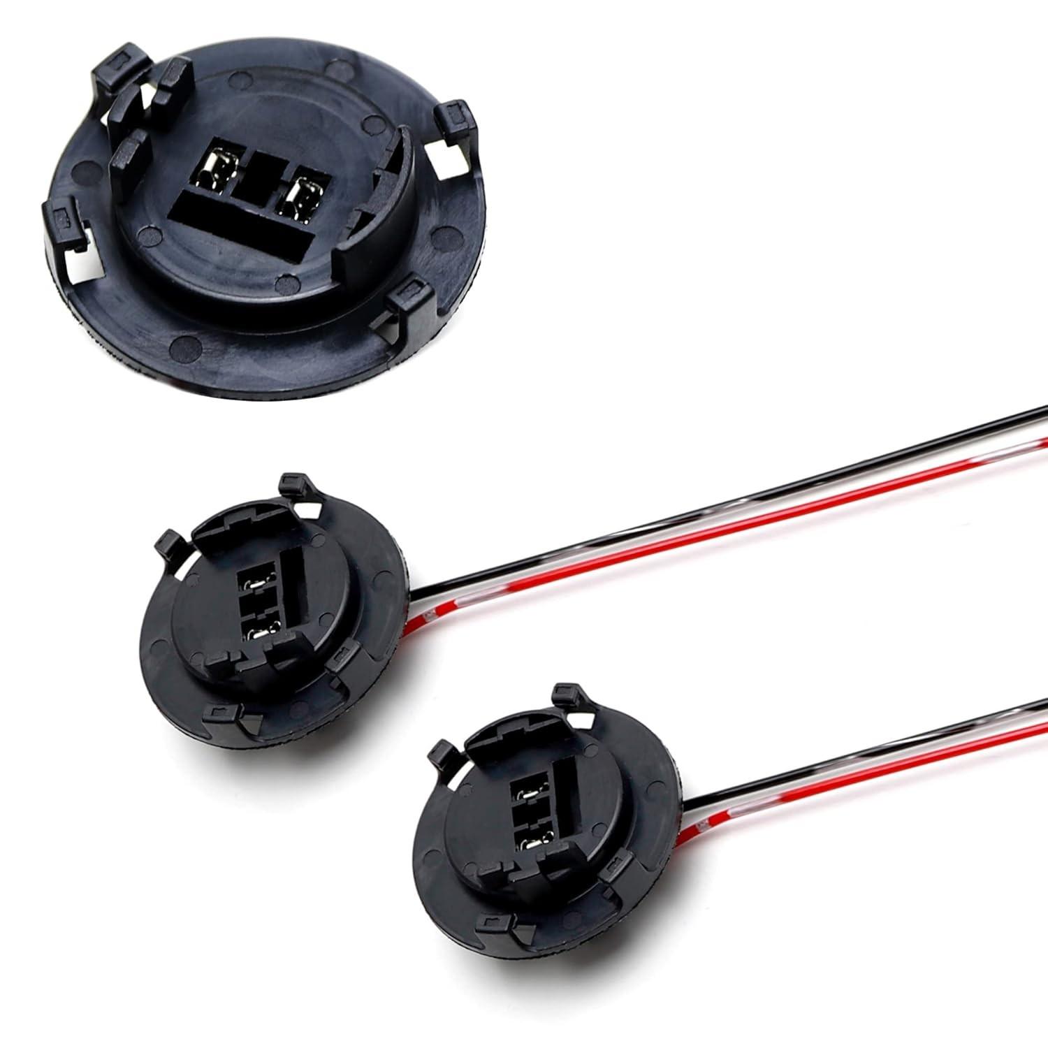 Adaptador Soquete Lâmpada Farol H7 OE-Spec para Hyundai Tucson, Kia Sedona/Carnival e VW Lavida