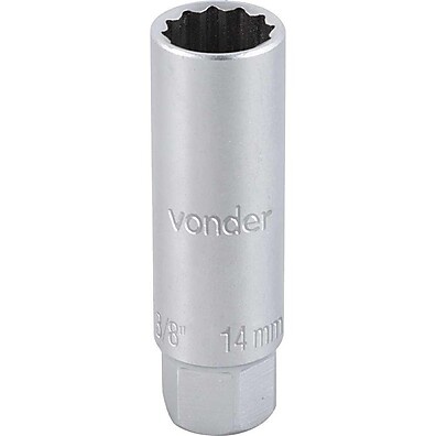Soquete Vela Ignição 14mm Estriado Vonder – Precisão e Durabilidade