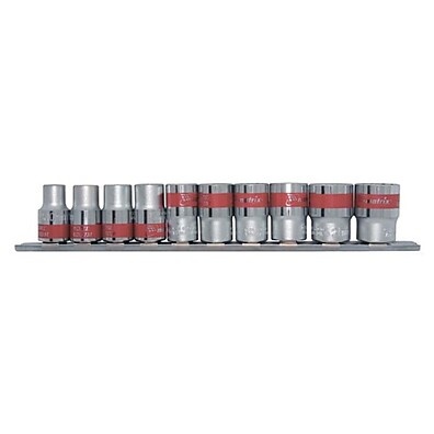 Soquetes Estriados 1/2”: Kit Completo 10-22mm MTX