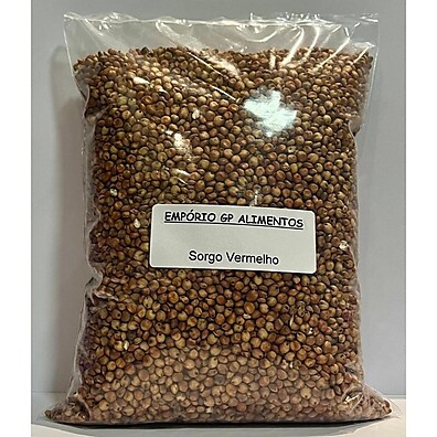 Sorgo Forrageiro Vermelho 5kg: Nutrição Premium para Pássaros