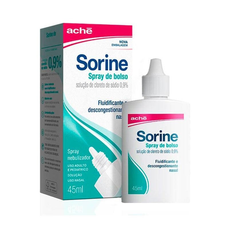 Sorine 0,9%: Alívio Nasal Rápido e Seguro