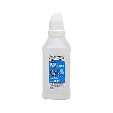 Soro Fisiológico Conta Gotas 100ml – Hidrate e Limpe com Praticidade
