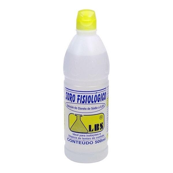 Soro Fisiológico LBS 500ml: Seu Aliado Essencial