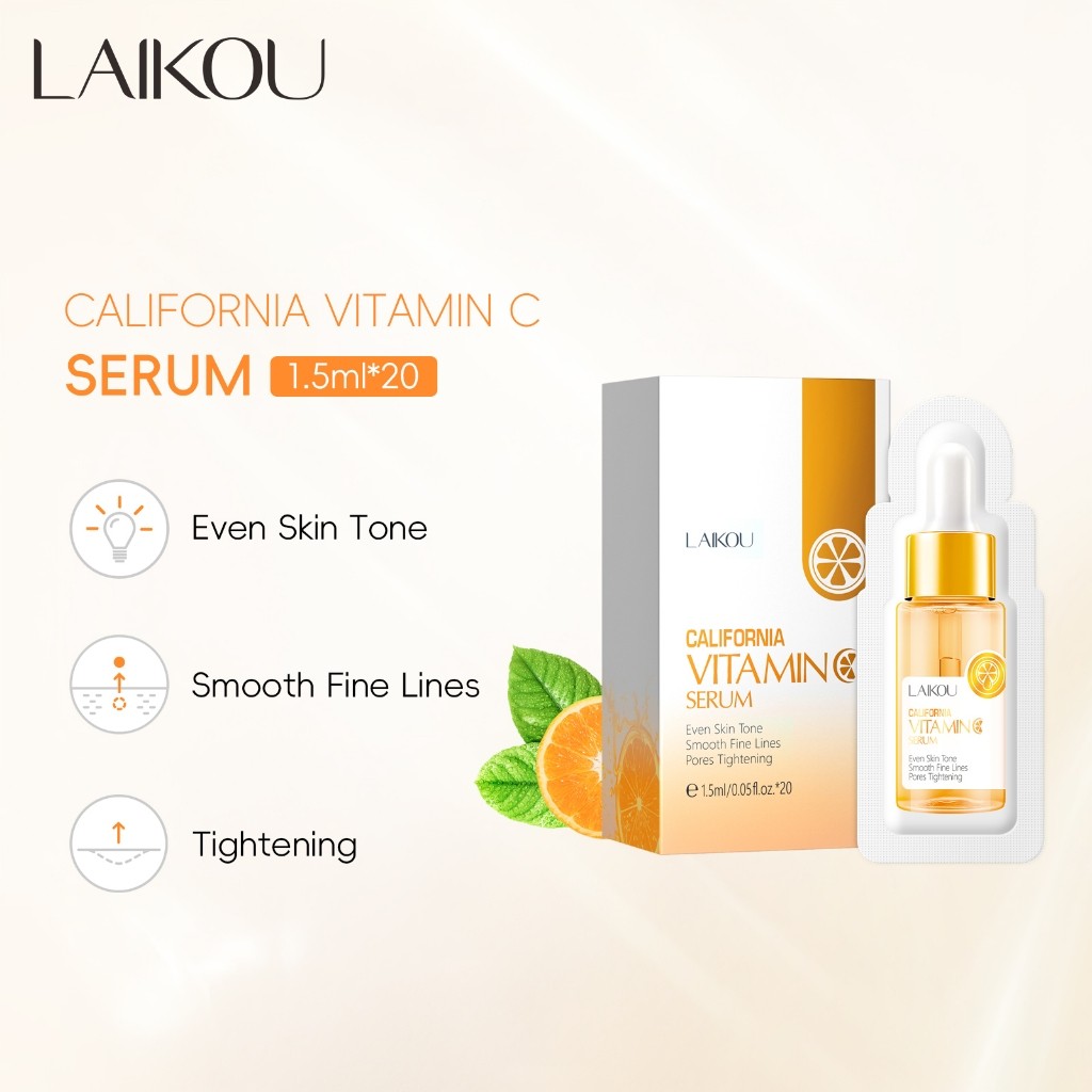 Soro Vitamina C Laikou: Pele Radiante e Sem Manchas!