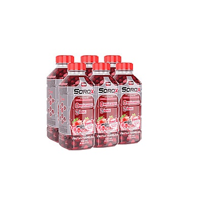Sorox Frutas Vermelhas: Hidratação Turbinada!