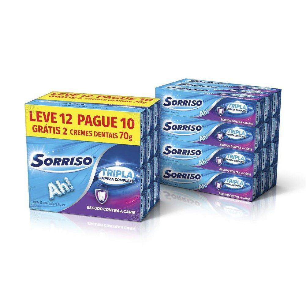 Sorriso Tripla Limpeza: Dentes Fortes e Frescos!