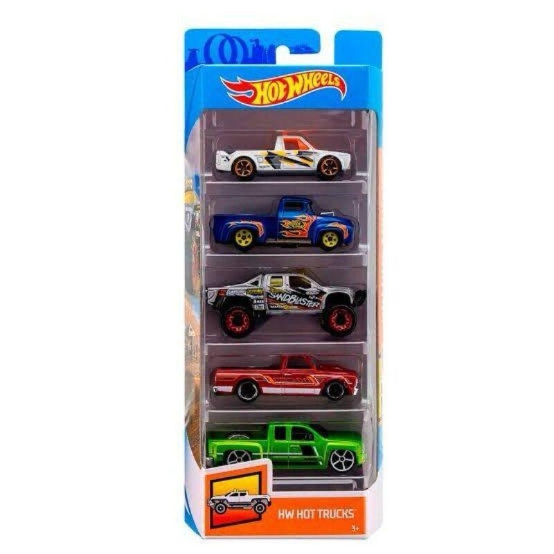 Carrinhos de Metal: Kit 10 Hot Wheels Sortidos 🚀