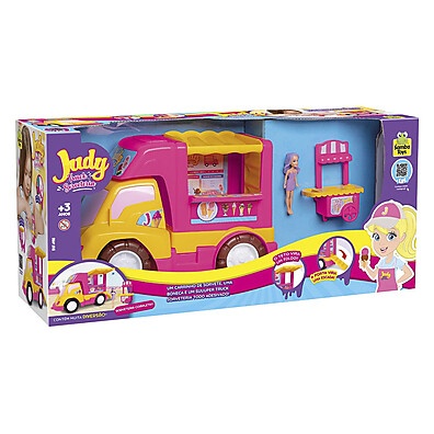 Sorveteria Judy Truck: A Diversão da Samba Toys!