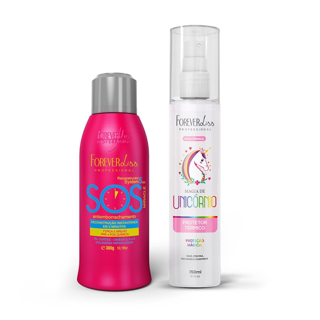 SOS Antiemborrachamento Forever Liss: Revitalize Seus Fios!