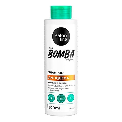 S.O.S Bomba Antiqueda: Cabelo Forte em 15 Dias!