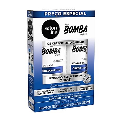 SOS Bomba Crescimento: Cabelos Fortes em 7 Dias!