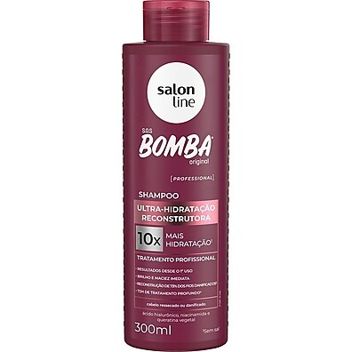 S.OS Bomba Reconstrutora: Hidratação Profunda