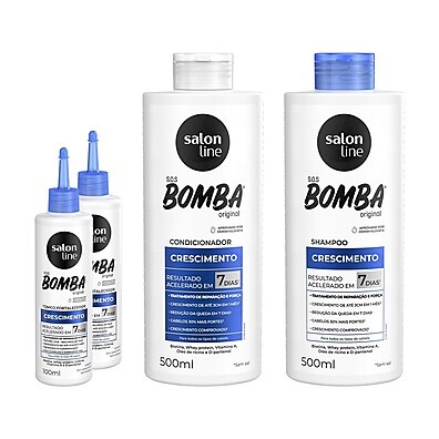 SOS Bomba Salon Line: Crescimento Acelerado!