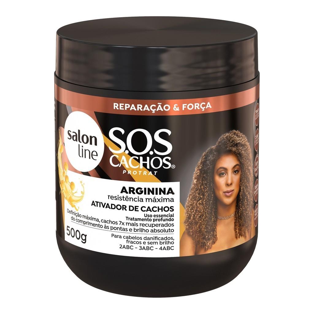 SOS Cachos Arginina: Reconstrução e Definição!
