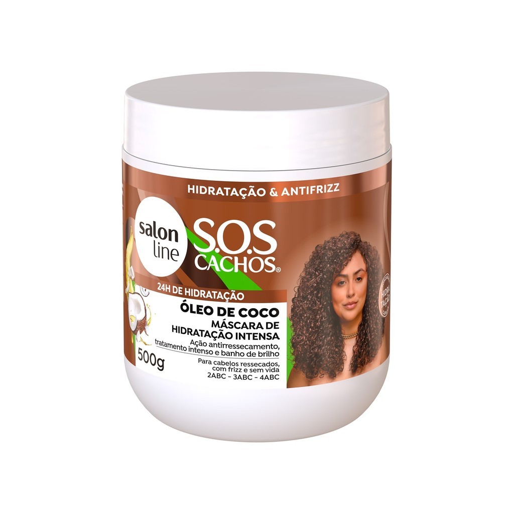 SOS Cachos Coco: Hidratação Profunda para Seus Cachos