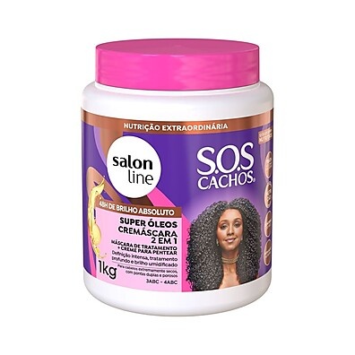 S.O.S Cachos: Hidratação Poderosa em 1 Passo!