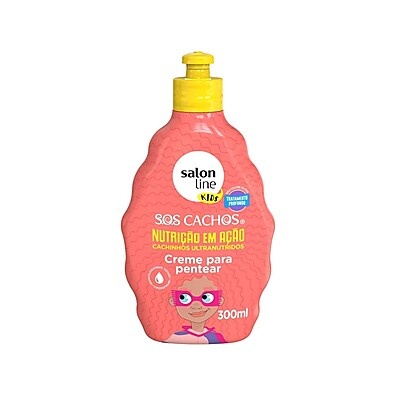 SOS Cachos Kids: Nutrição e Brilho para Cabelos Infantis