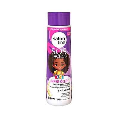 SOS Cachos Kids: Shampoo Nutritivo para Cachos Incríveis!