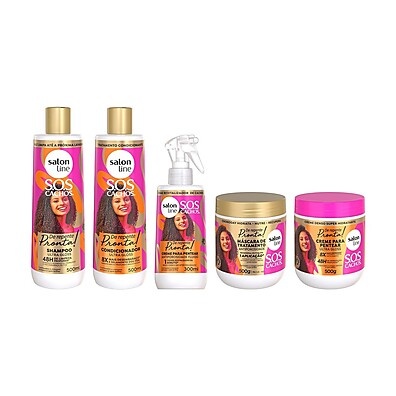 SOS Cachos: Kit Completo para Cabelos Incríveis!