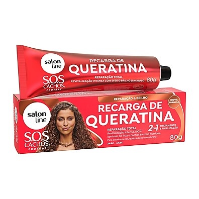 SOS Cachos: Queratina para Cachos Incríveis