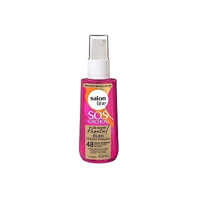 SOS Cachos Salon Line: Óleo Nutritivo 42ml