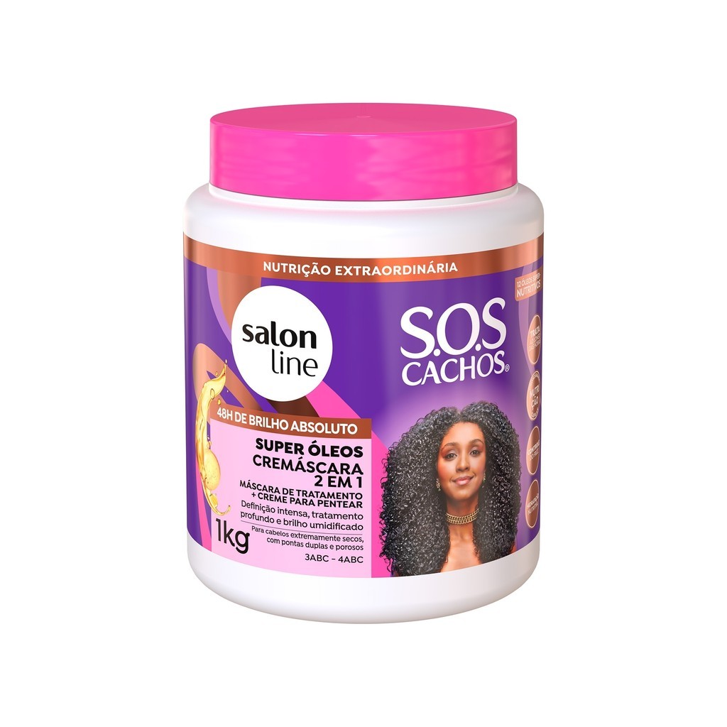 SOS Cachos Super Óleos: Nutrição e Definição!
