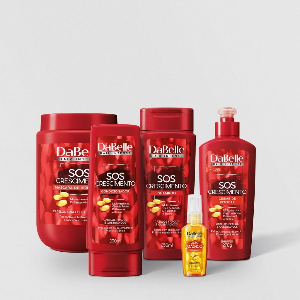 SOS Crescimento DaBelle: Kit para Cabelos Fortes