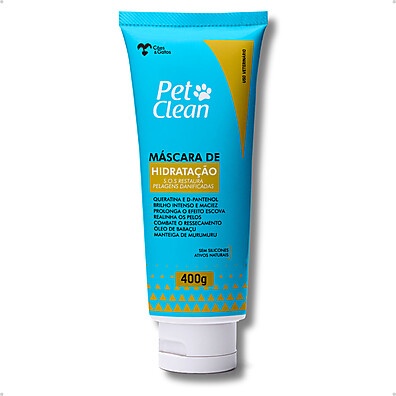 SOS Pelos Radiantes: Máscara Hidratante Pet Clean